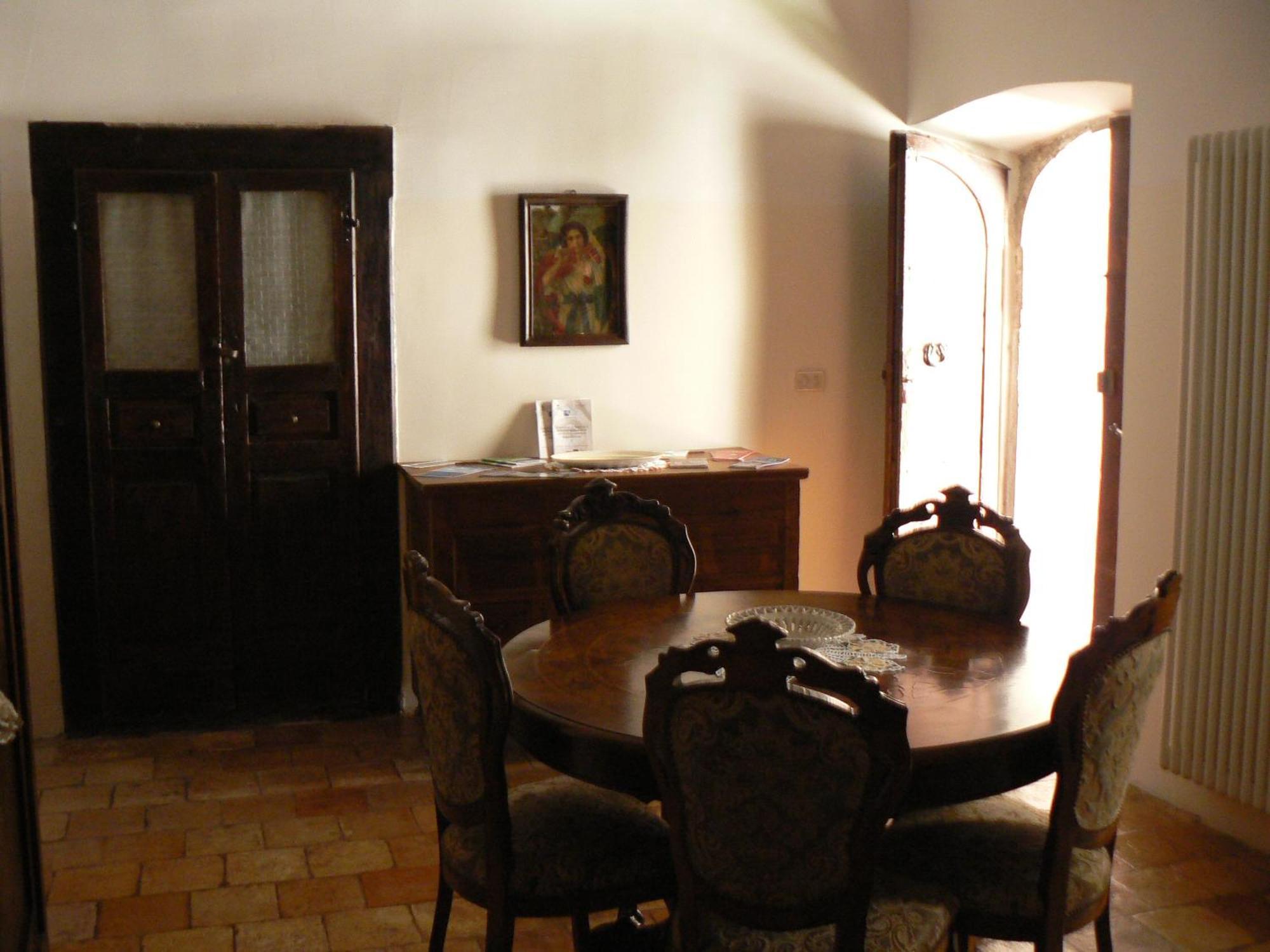 Residence Il Palazzo Santo Stefano Di Sessanio Exterior foto