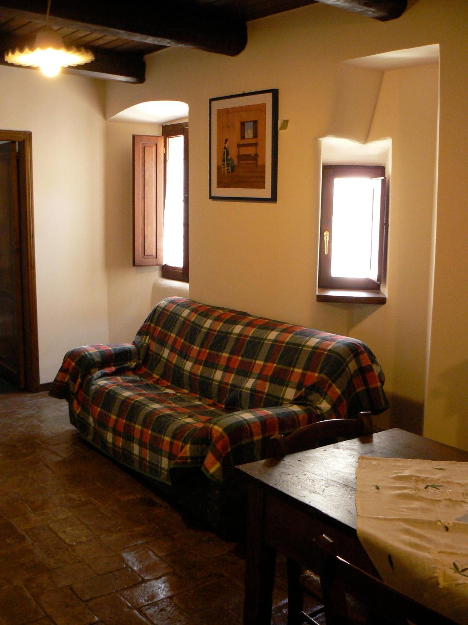 Residence Il Palazzo Santo Stefano Di Sessanio Exterior foto