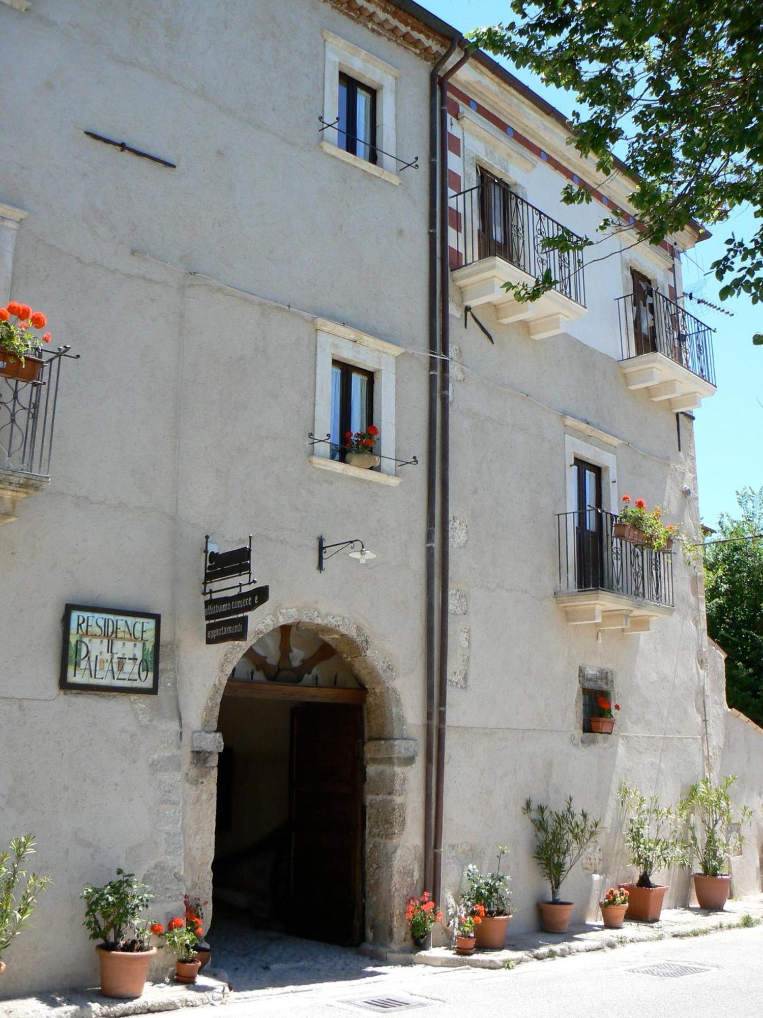 Residence Il Palazzo Santo Stefano Di Sessanio Exterior foto